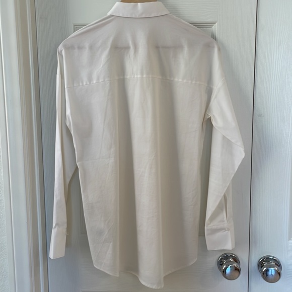 White Button Down - Express Size XS - Picture 2 of 3